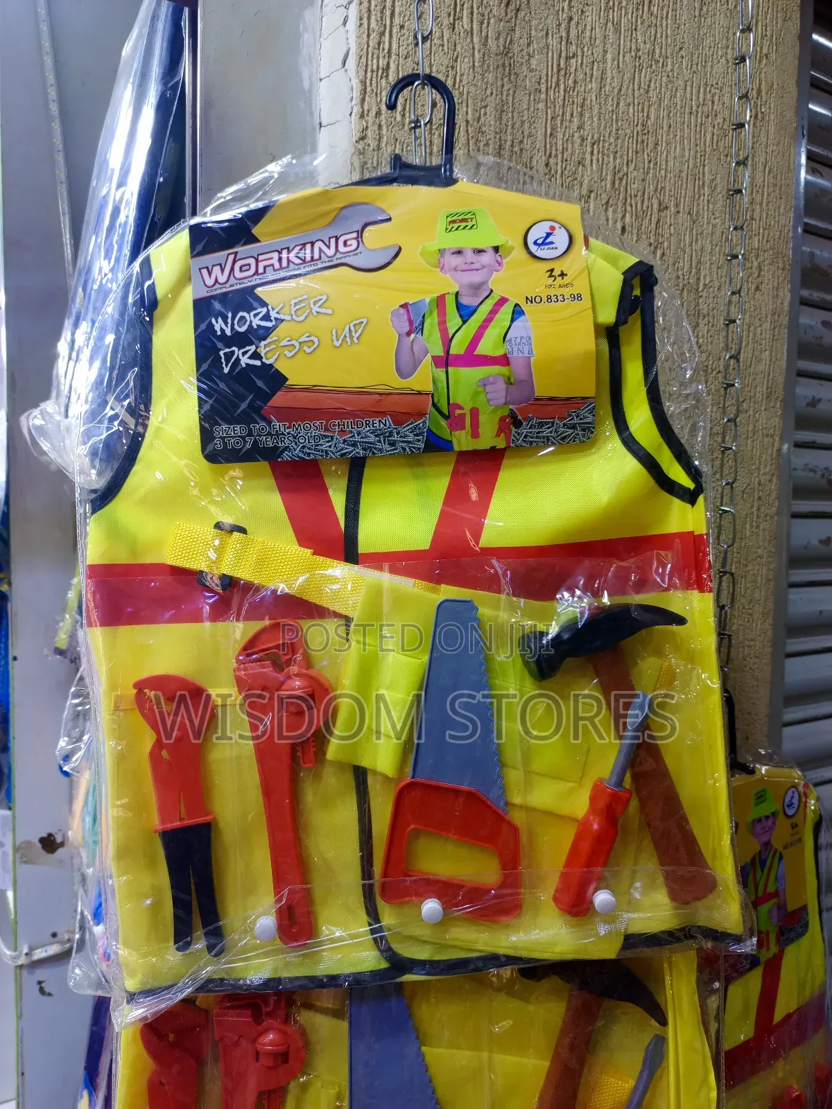 Working Worker Dress Up Set