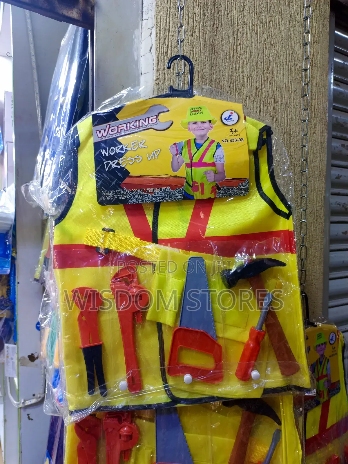 Working Worker Dress Up Set