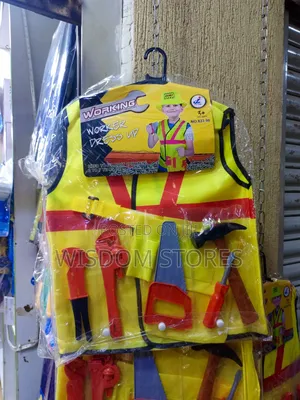 Working Worker Dress Up Set