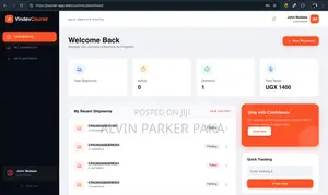 Professional Courier Management System