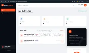 Professional Courier Management System