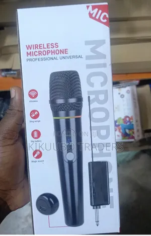 Professional Wireless Microphone