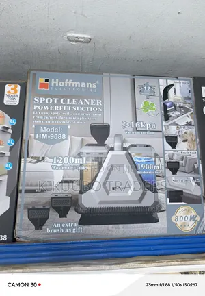 Hoffman Spot Cleaner