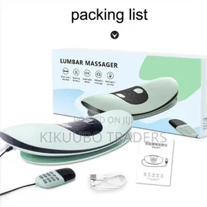 Vibrating With 26° Oscillating Traction, Adjustable Back Stretcher