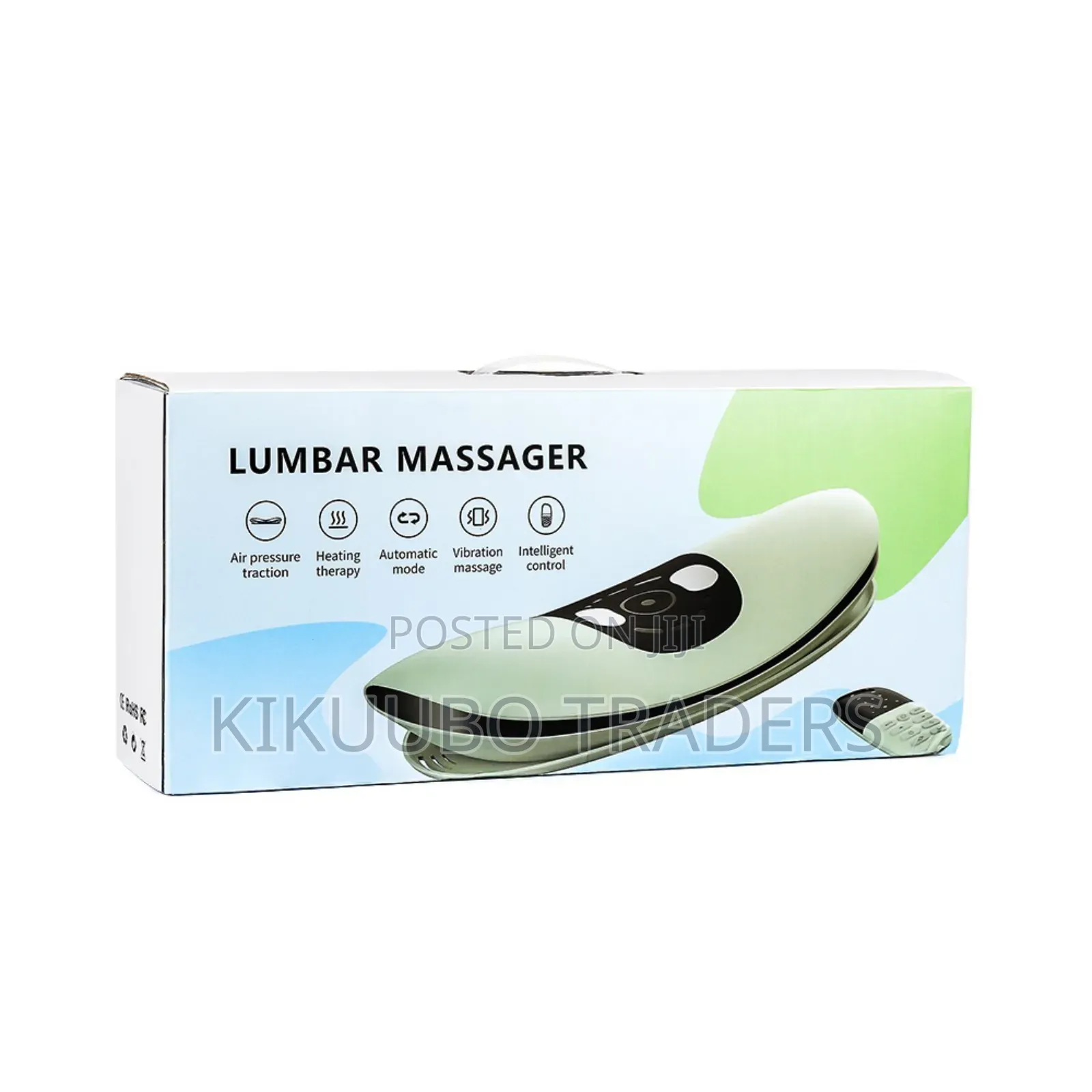 Vibrating With 26° Oscillating Traction, Adjustable Back Stretcher