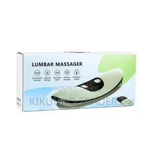 Vibrating With 26° Oscillating Traction, Adjustable Back Stretcher