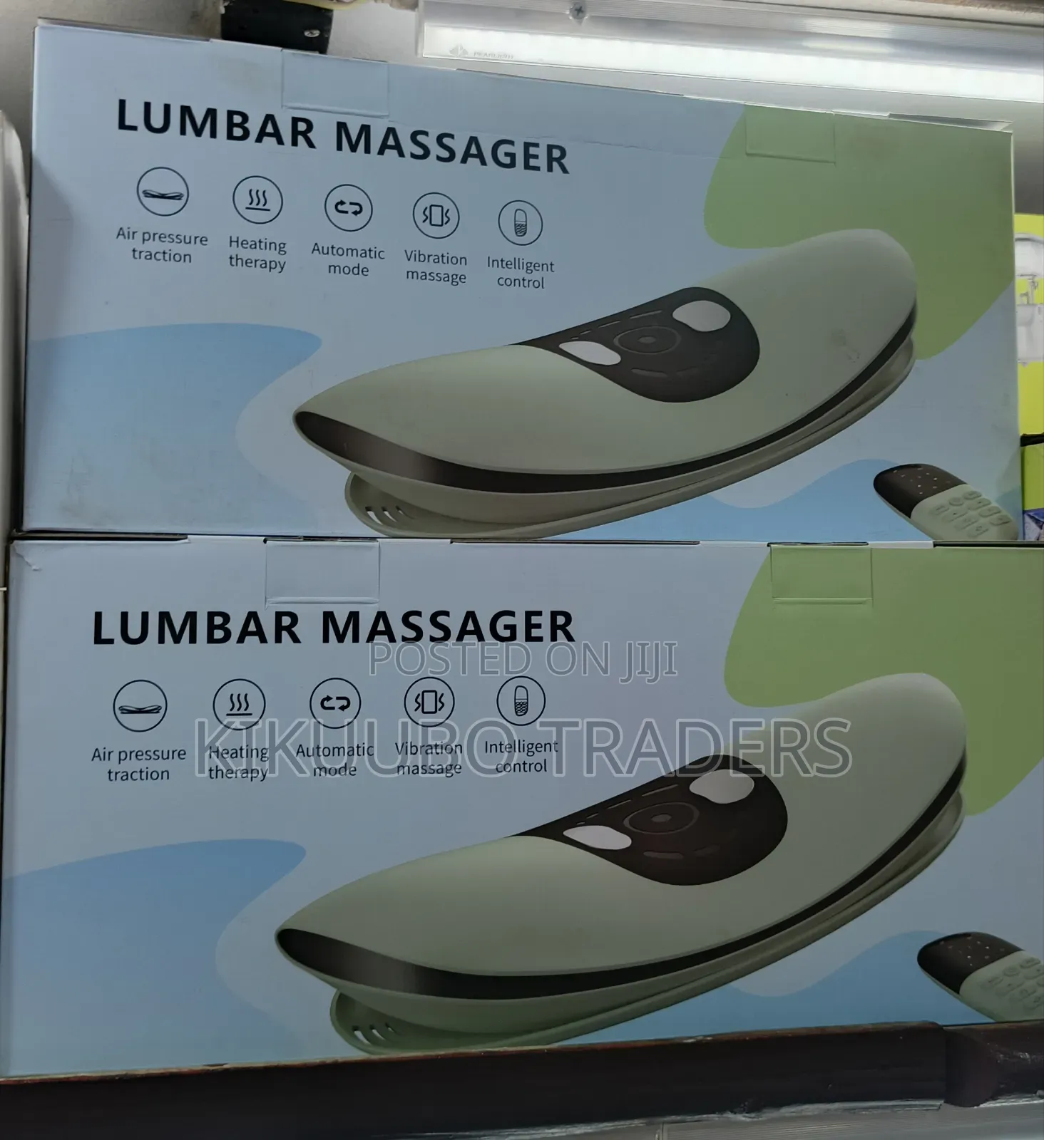 Vibrating With 26° Oscillating Traction, Adjustable Back Stretcher