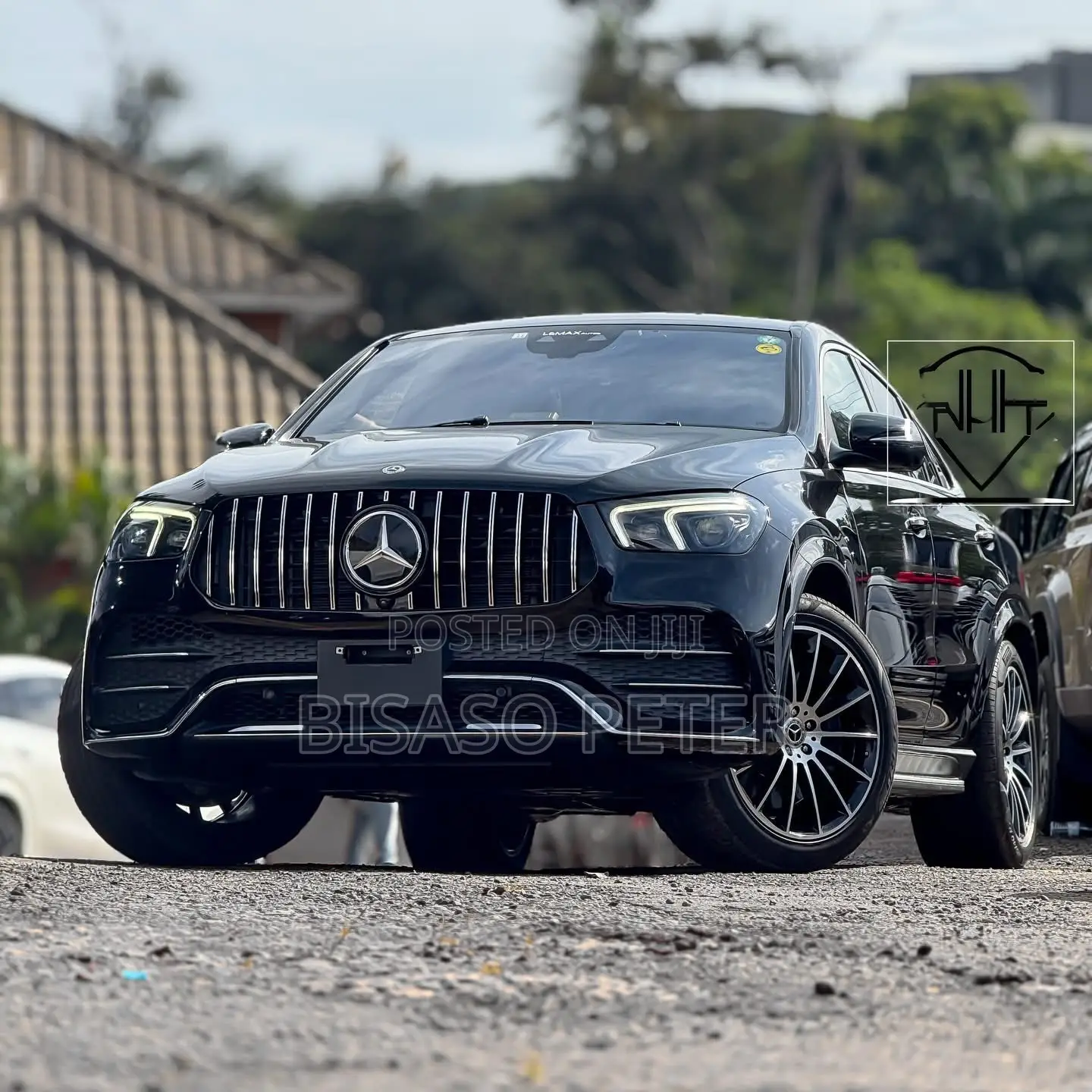 Mercedes-Benz GLE-Class 2020 Black
