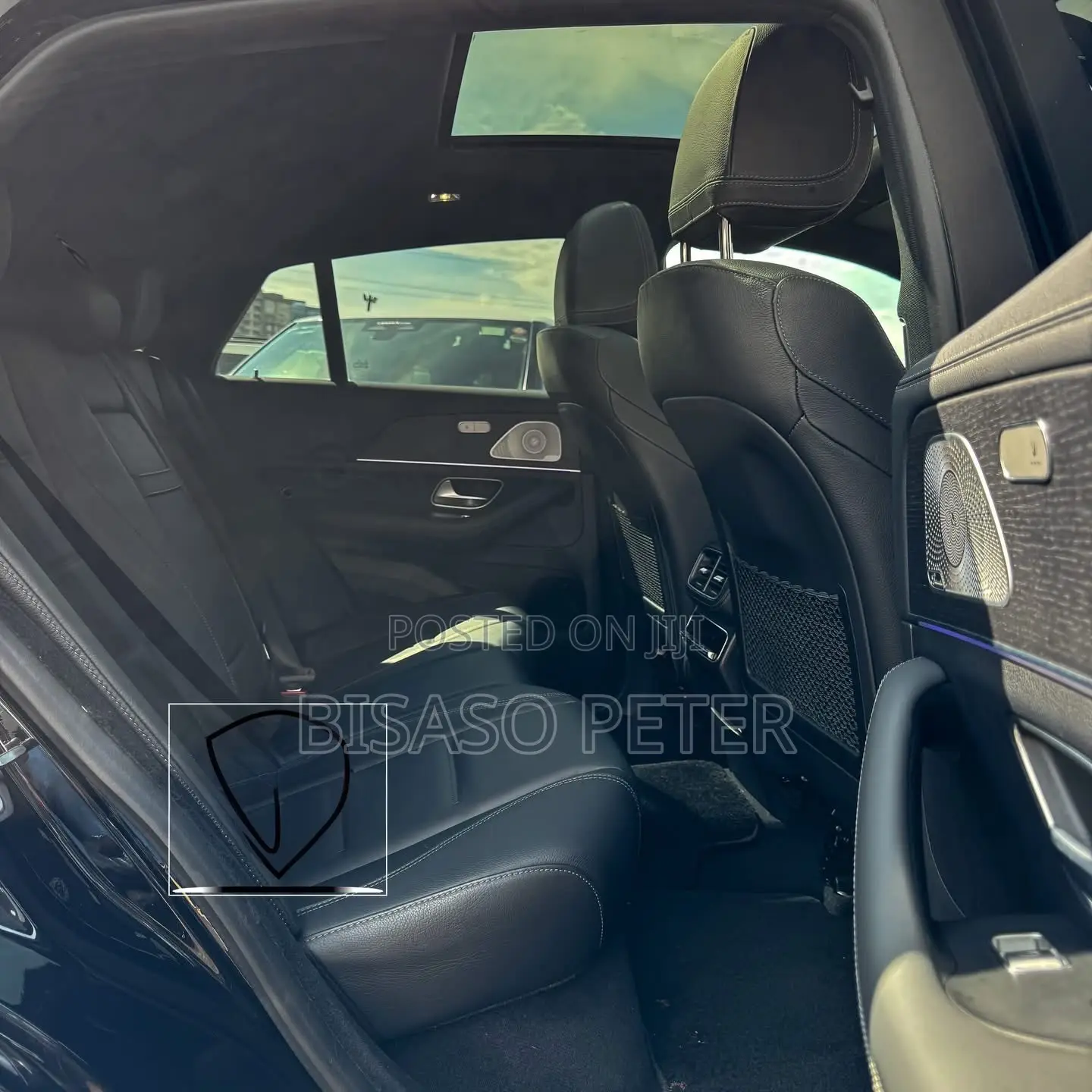 Mercedes-Benz GLE-Class 2020 Black