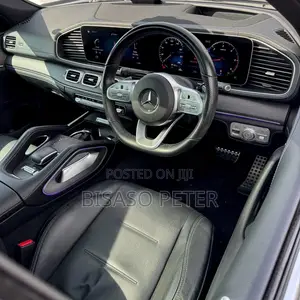 Mercedes-Benz GLE-Class 2020 Black