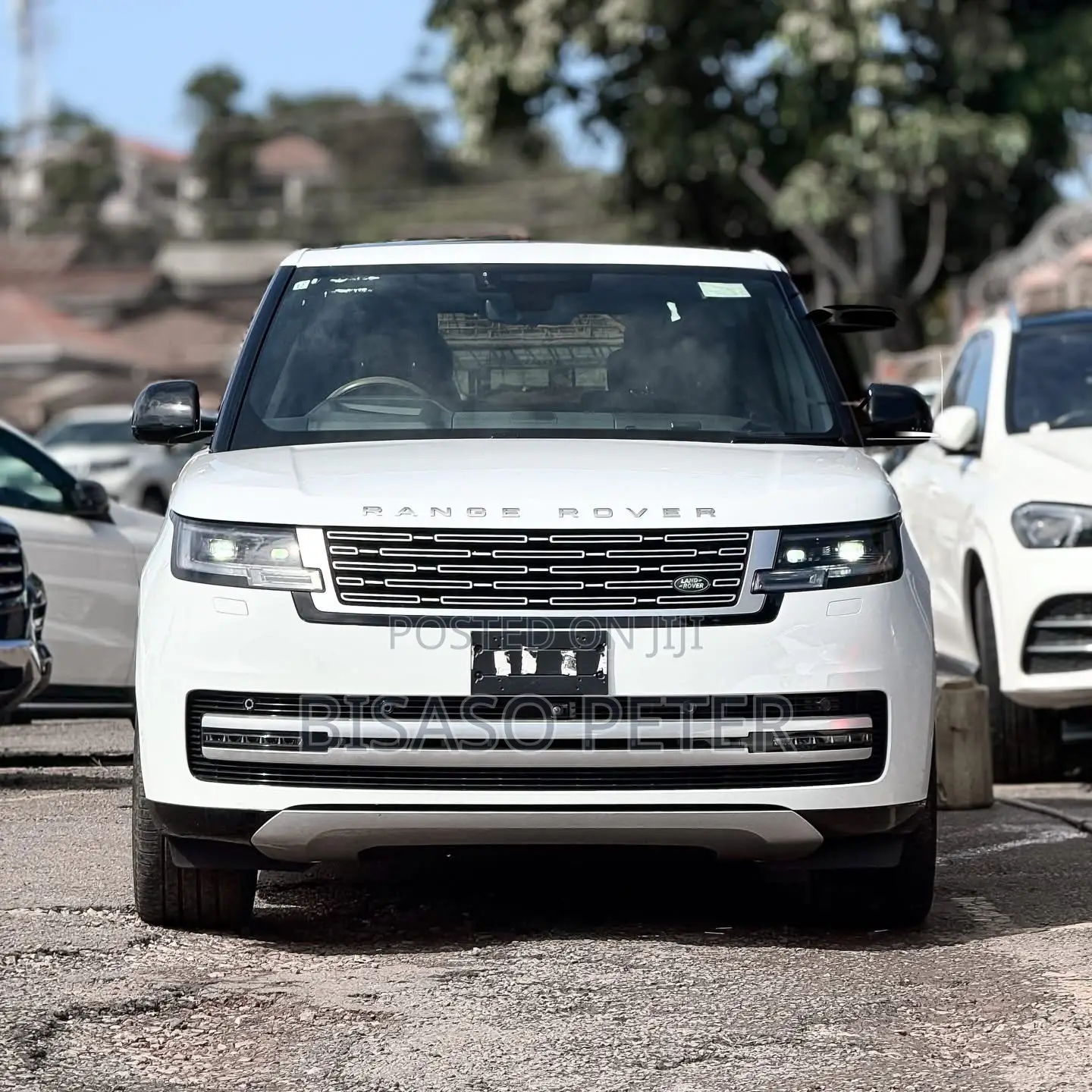 Land Rover Range Rover Vogue 2024 White