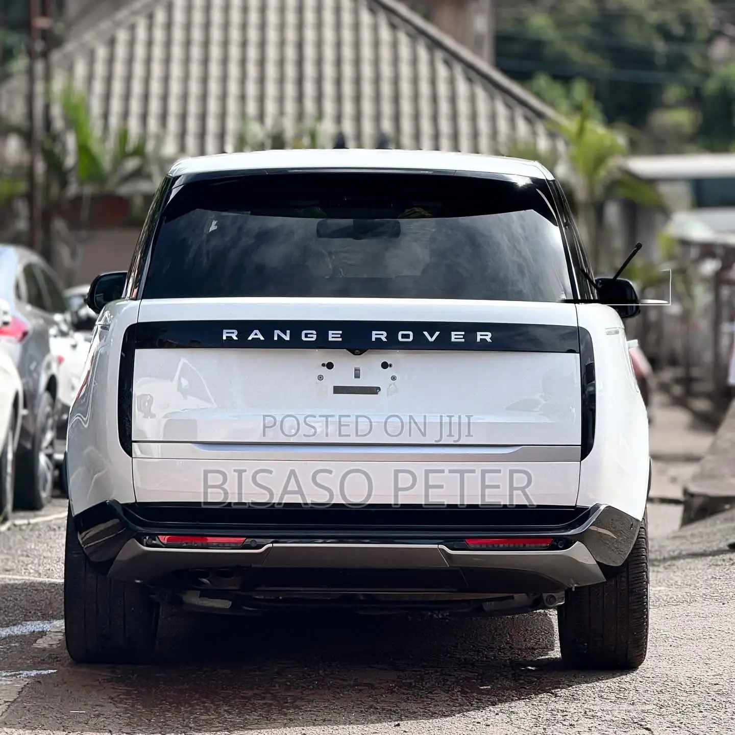 Land Rover Range Rover Vogue 2024 White