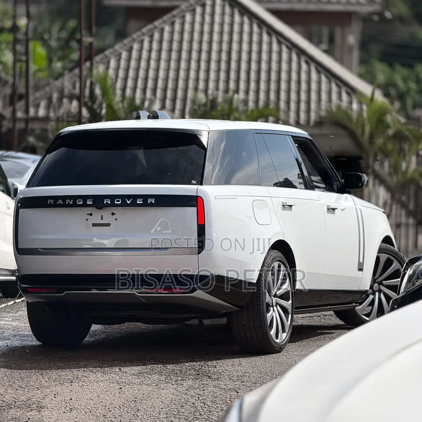 Land Rover Range Rover Vogue 2024 White
