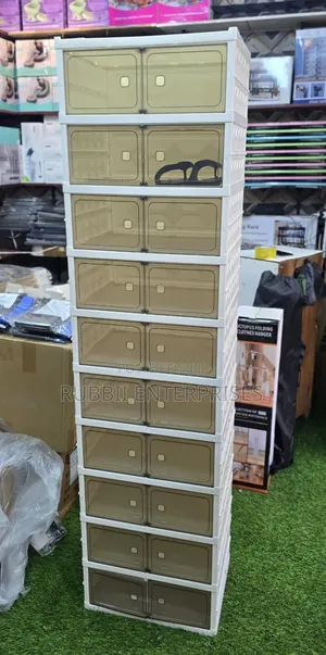 Plastic Shoe Rack ~10 Layer