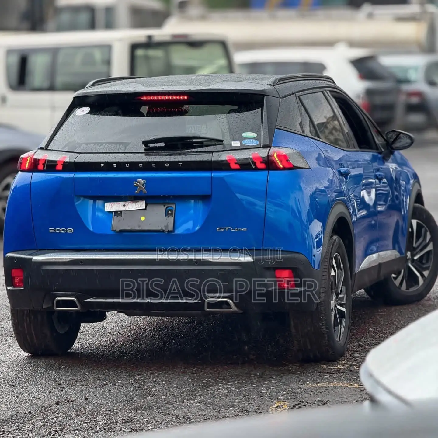 Peugeot 2008 2025 Blue