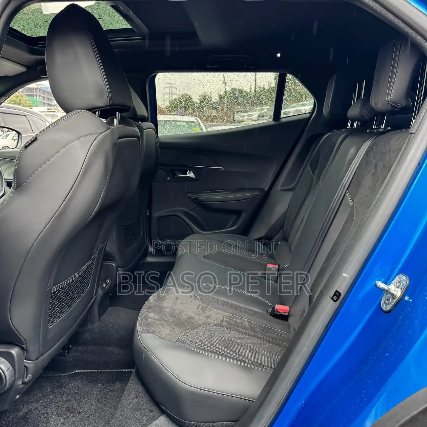 Peugeot 2008 2025 Blue