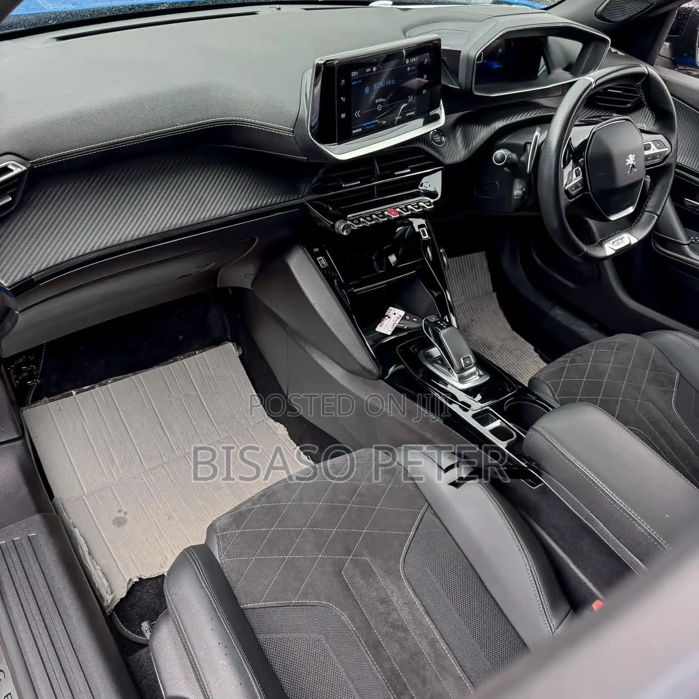 Peugeot 2008 2025 Blue