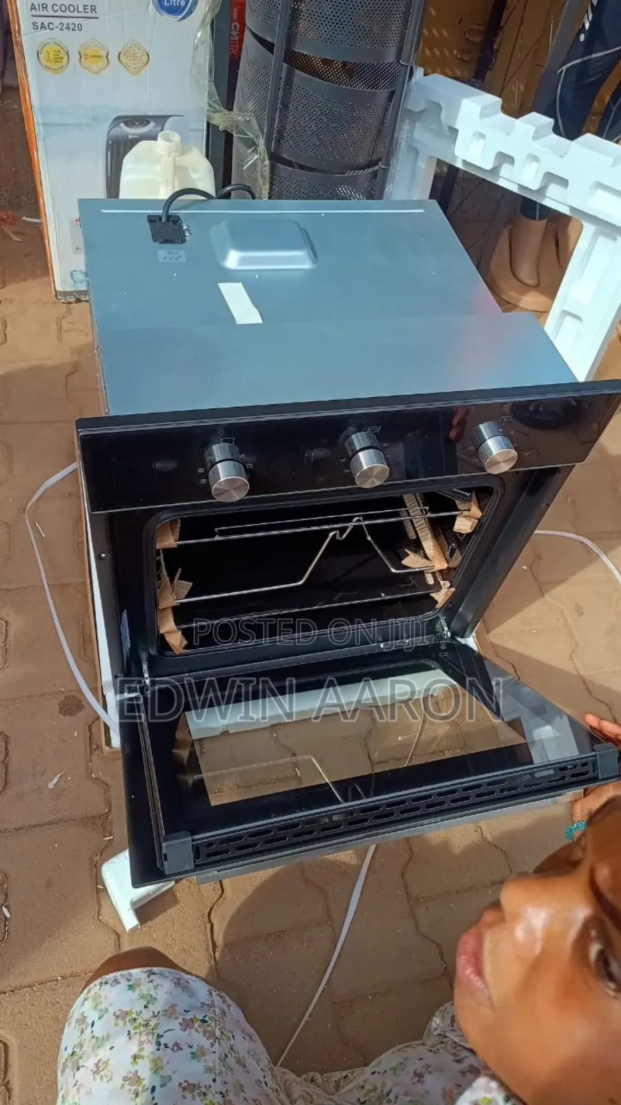 Dw in-Built Electric Oven