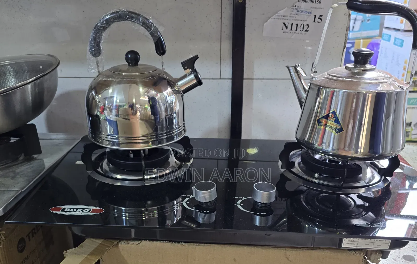 Inbuilt Gas Cooker Hob