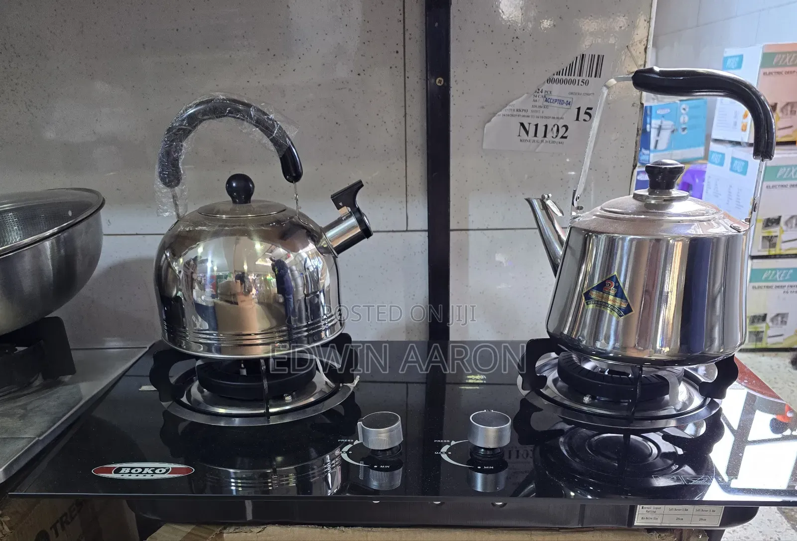 Inbuilt Gas Cooker Hob