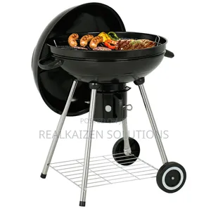 Round Kettle 56cm Charcoal Grill With Ash Catcher