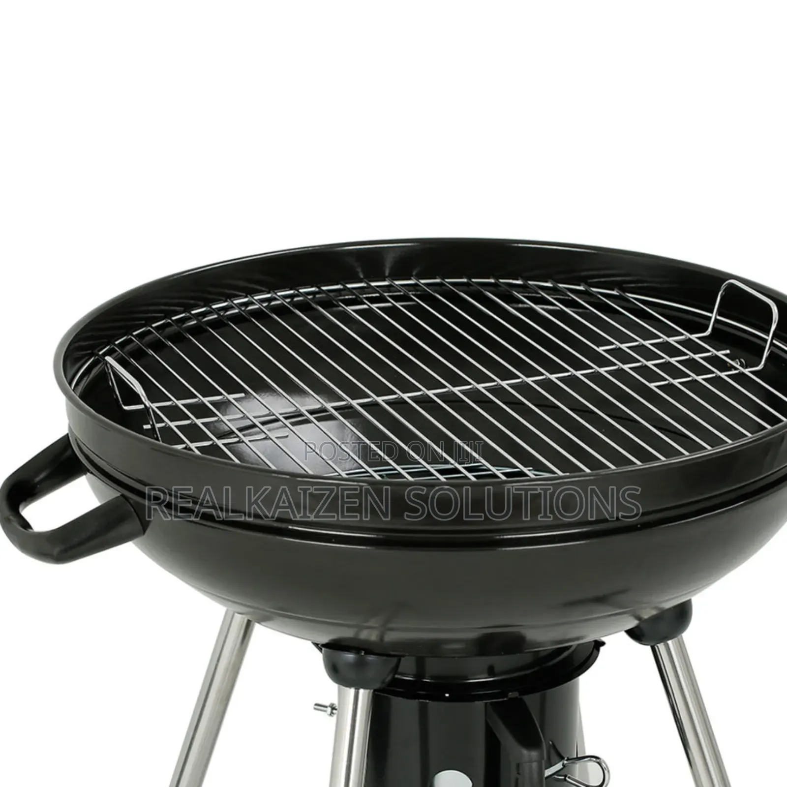 Round Kettle 56cm Charcoal Grill With Ash Catcher