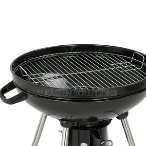 Round Kettle 56cm Charcoal Grill With Ash Catcher