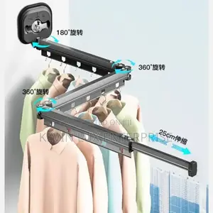 Wall Mount Cloth Drier Foldable