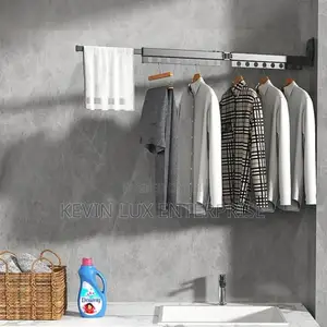 Wall Mount Cloth Drier Foldable