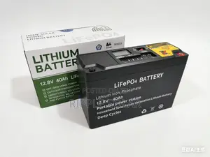 12.8v 40ah Lifepo4 Lithium Solar Battery Long Life Kampala