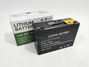 12.8v 40ah Lifepo4 Lithium Solar Battery Long Life Kampala