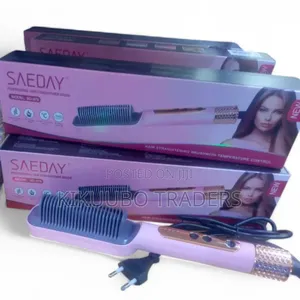Electric Hair Straightener Brush