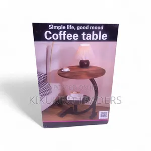 Portable Sofa Side Coffee Table