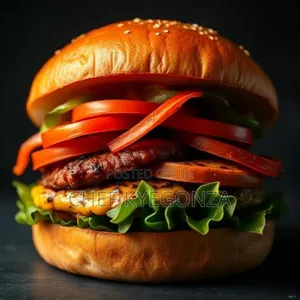 Beef Burger, Chicken Burger