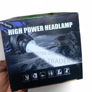 High Power Head Lamp