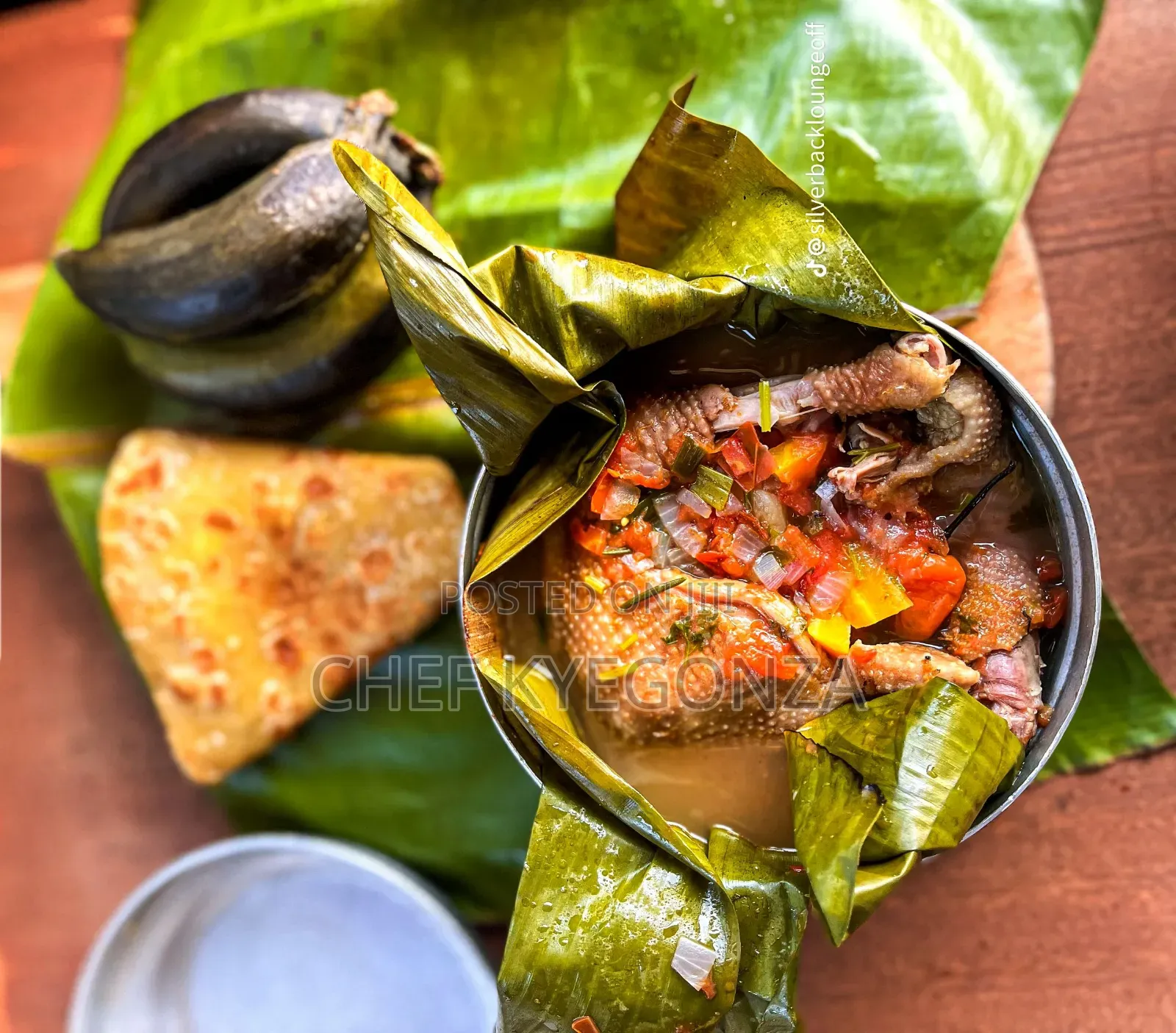 Chicken Luwombo