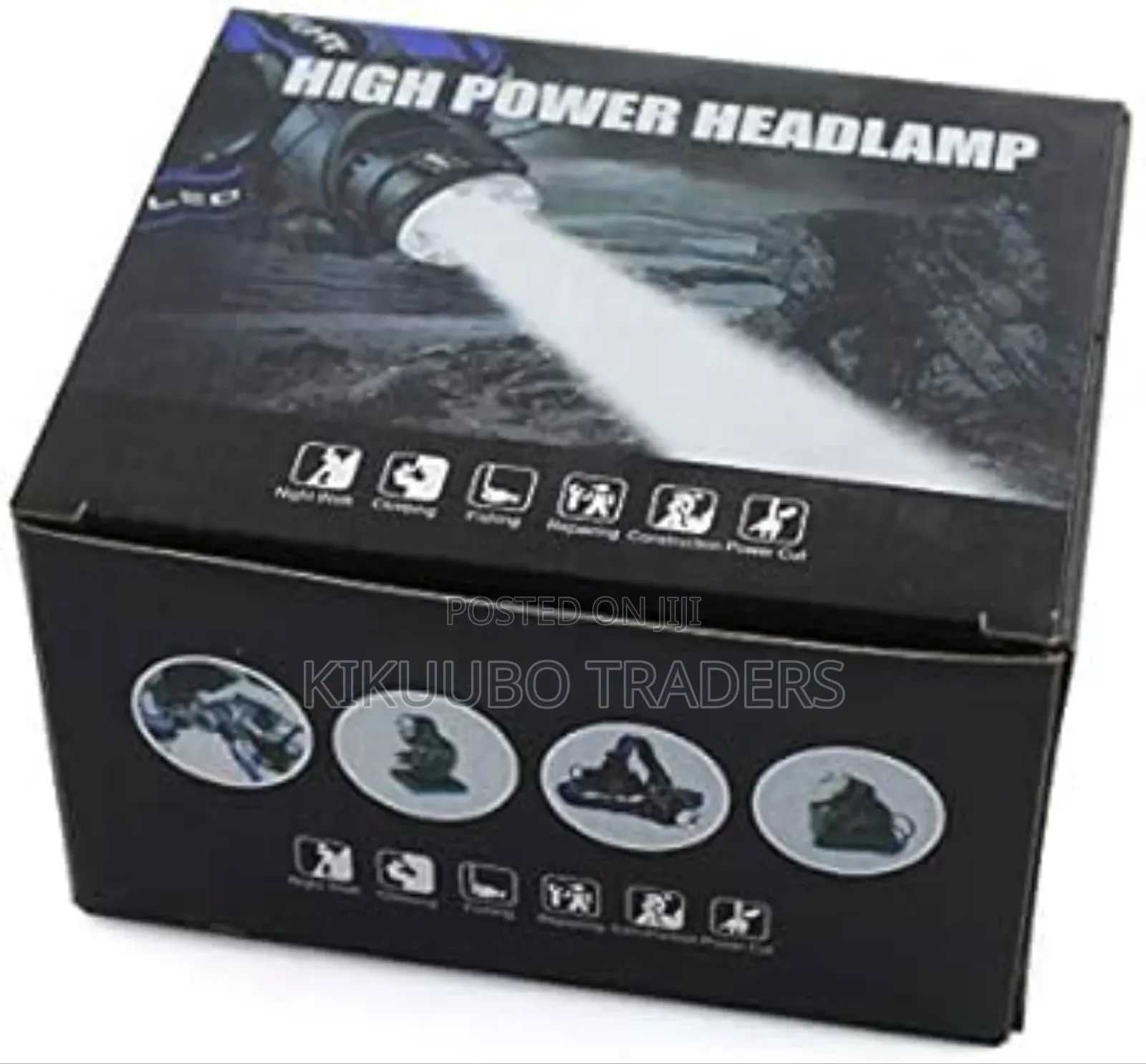 Outdoor Camping Headl Lamp