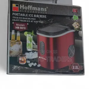 Hoffman 2.2l Electric Ice Cube Maker