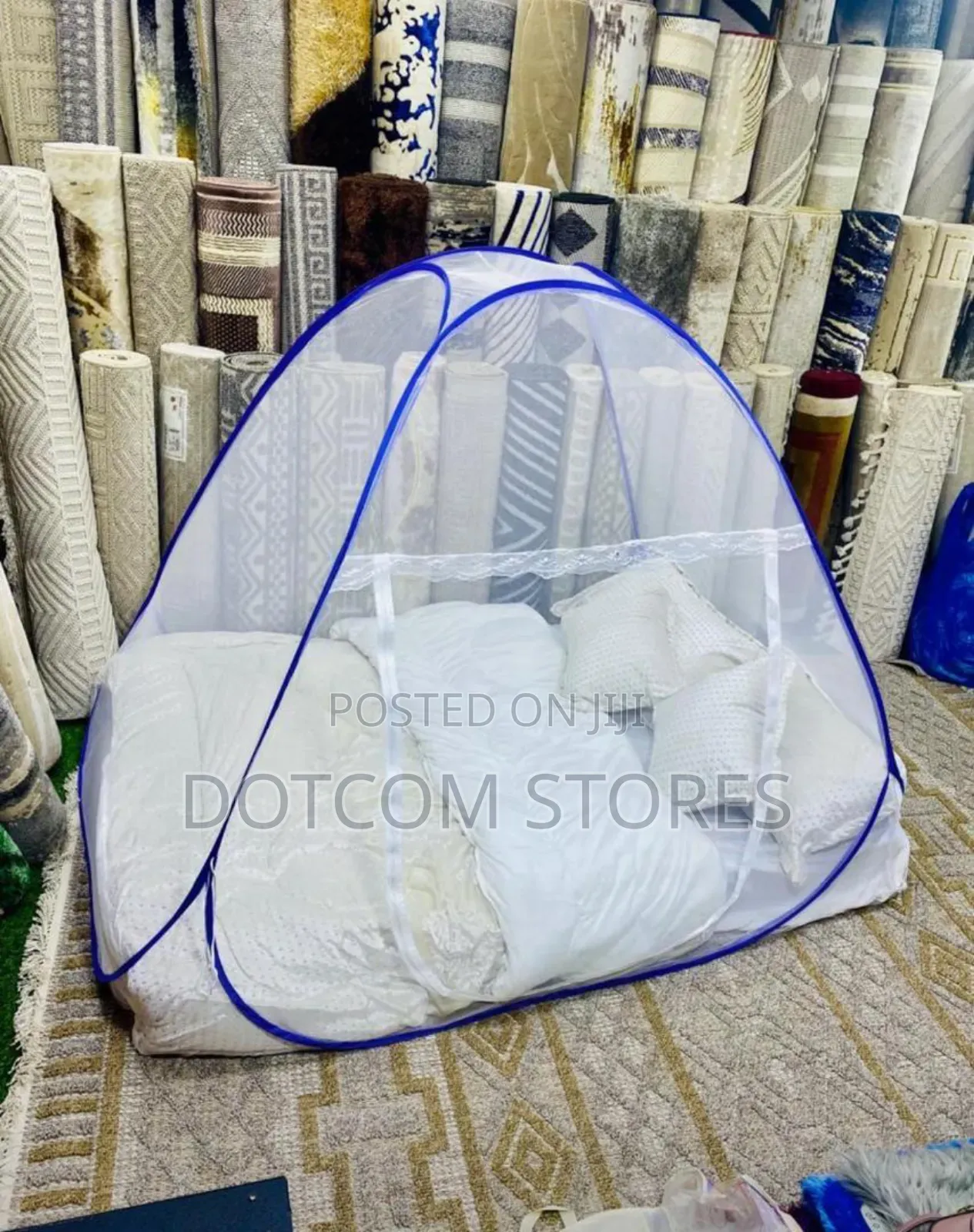 Foldable Pop-Up Mosquito Net Tent