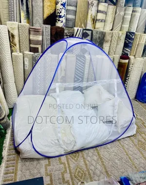 Foldable Pop-Up Mosquito Net Tent