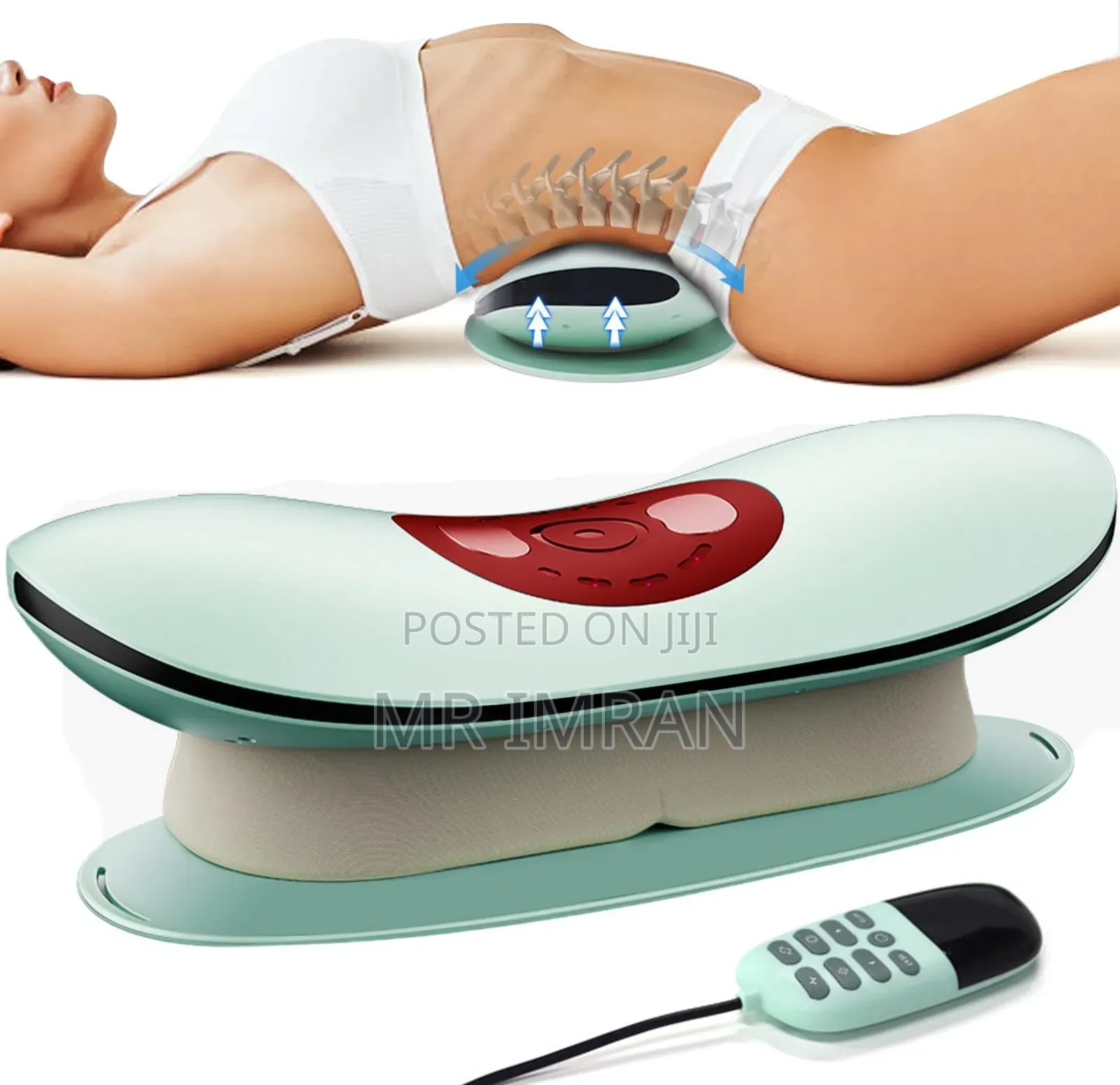 Electric Lumbar Traction Massager