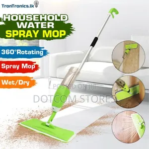 Household Water Spray Mop