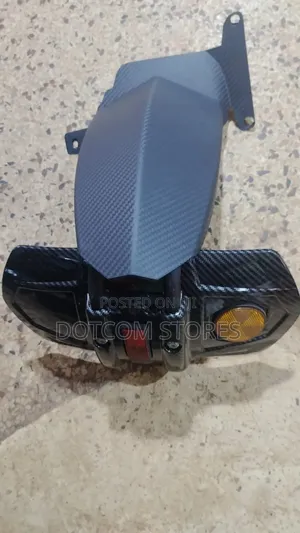 Rear Fender Mudguard