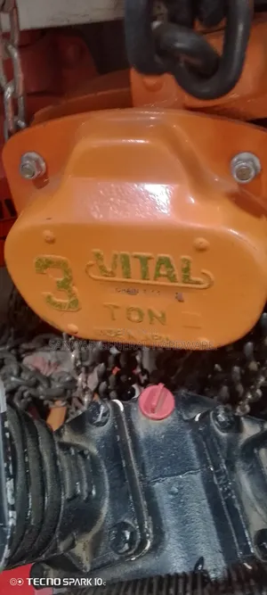 3tons Chain Block(Made in Japan)