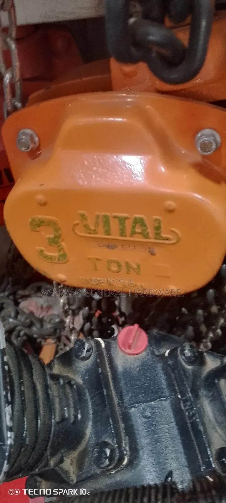 3tons Chain Block(Made in Japan)