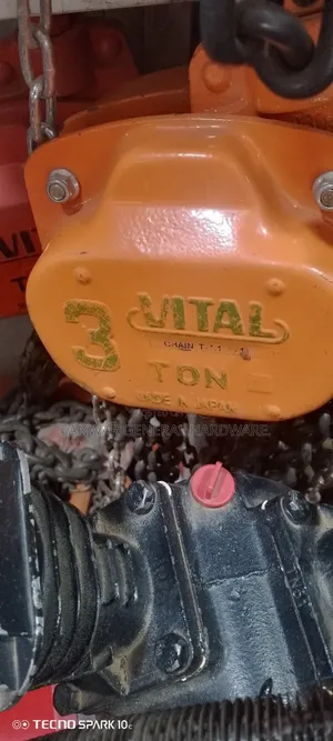 3tons Chain Block(Made in Japan)