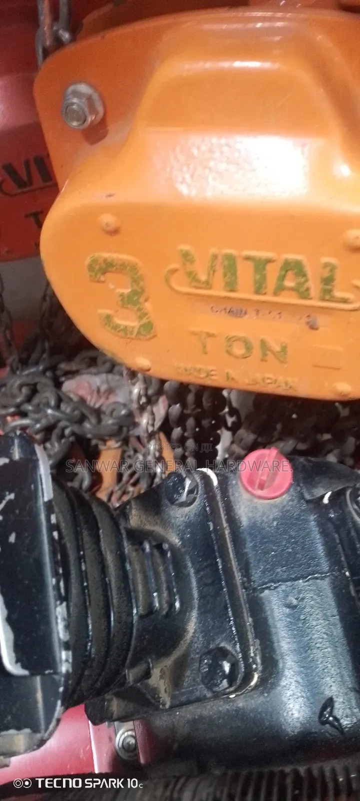 3tons Chain Block(Made in Japan)