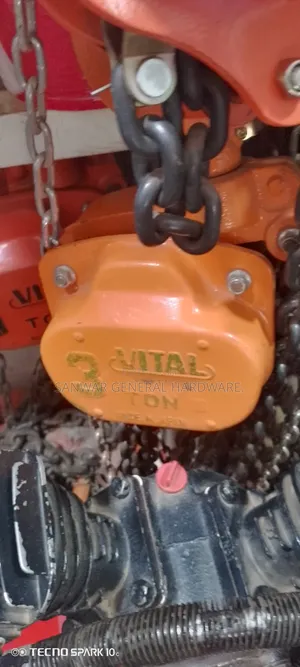 3tons Chain Block(Made in Japan)