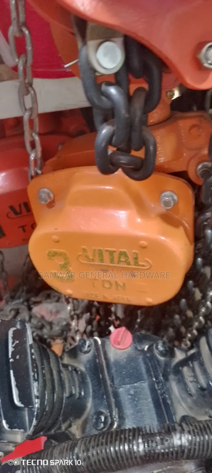 3tons Chain Block(Made in Japan)