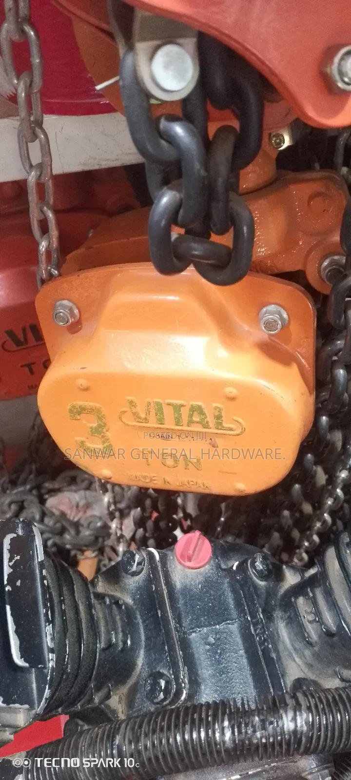 3tons Chain Block(Made in Japan)